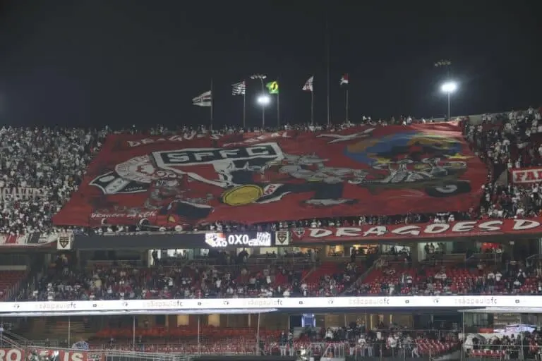 São paulo torcida