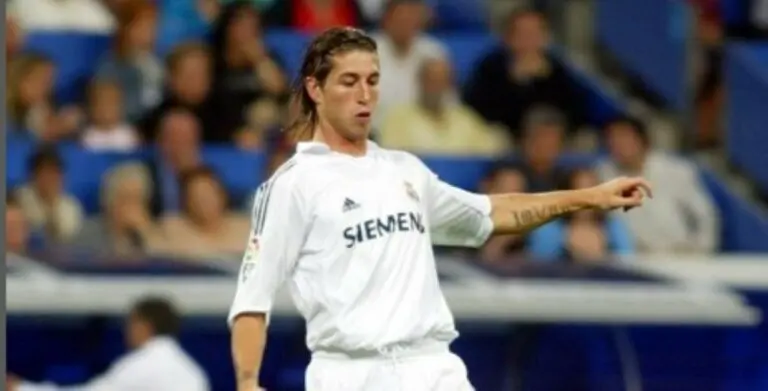 Sergio ramos zagueiro
