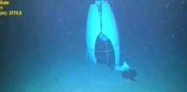 Submarino Titan Titanic