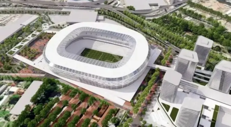 TERRENO GASOMETRO ESTÁDIO FLAMENGO