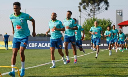 TREINO SELEÇÃO BRASILEIRA