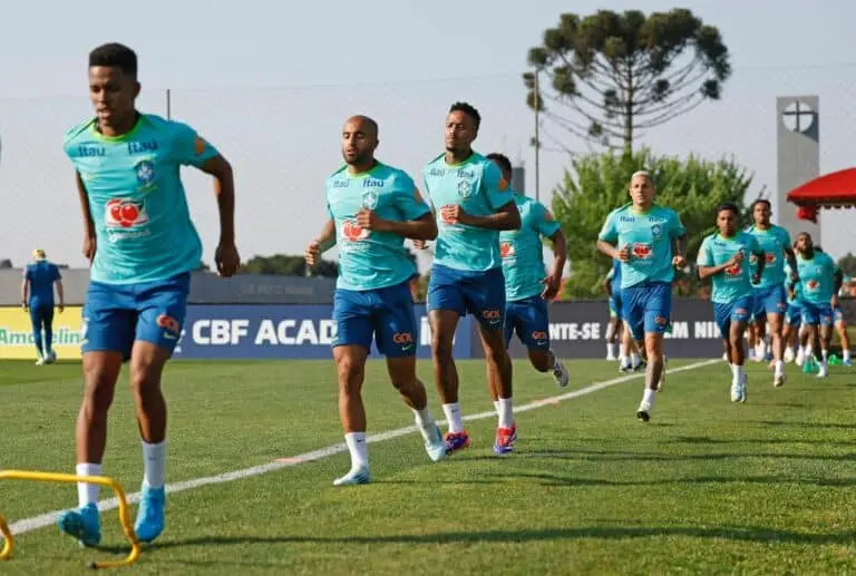 TREINO SELEÇÃO BRASILEIRA