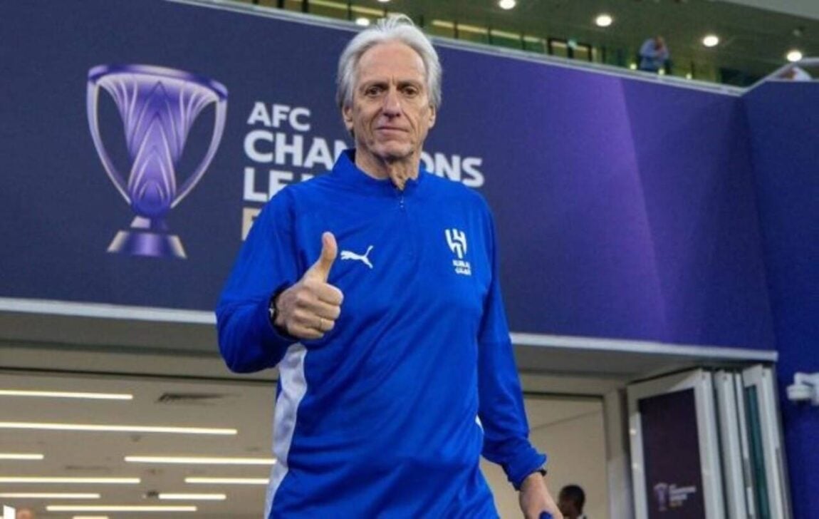 Tecnico Jorge Jesus