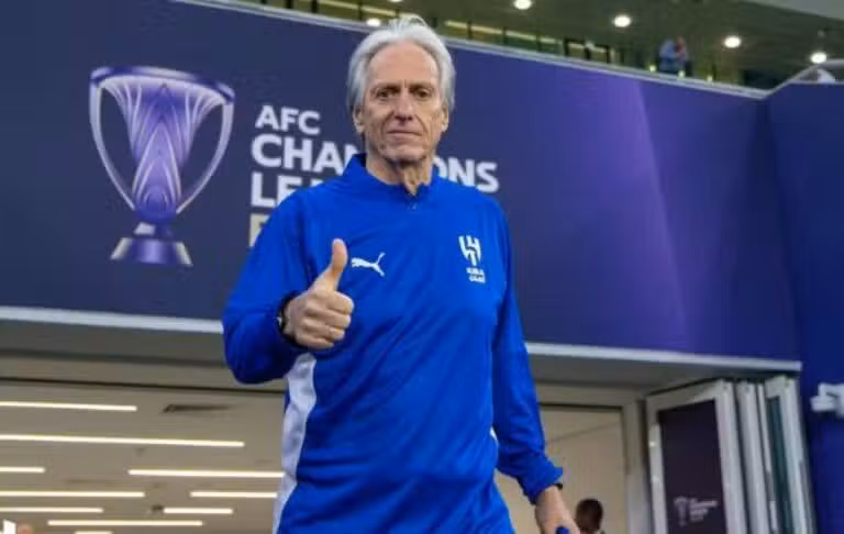 Tecnico Jorge Jesus