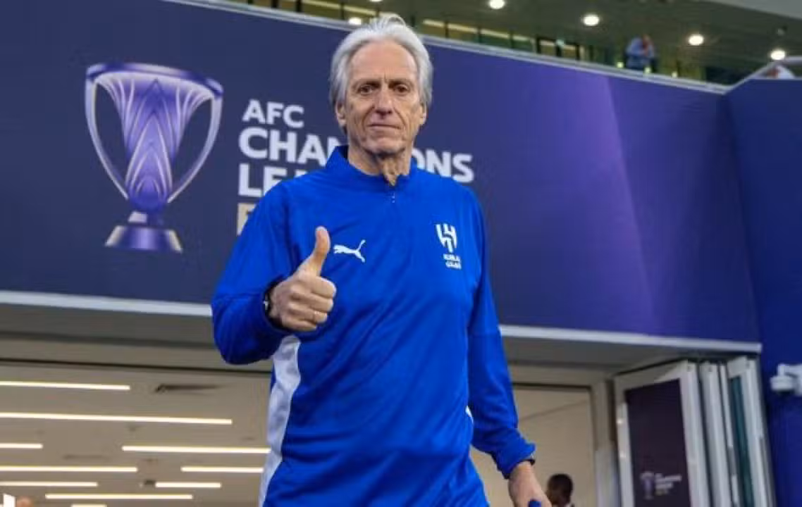 Tecnico Jorge Jesus