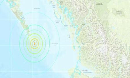 Terremoto de magnitude 6,5 atinge costa oeste do Canadá, causando alerta e preocupação