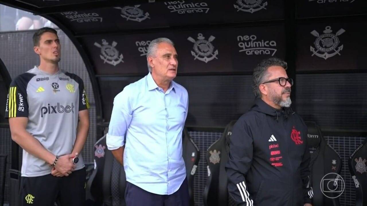 Tite flamengo Globo