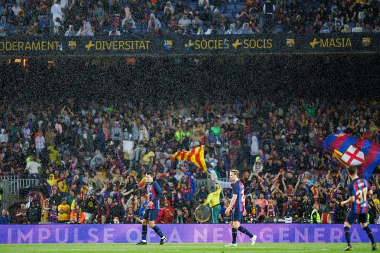 Torcida Barcelona