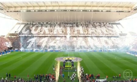 Torcida corinthians globo