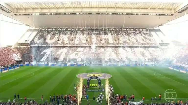 Torcida corinthians globo