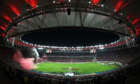 Torcida Flamengo Maracanã