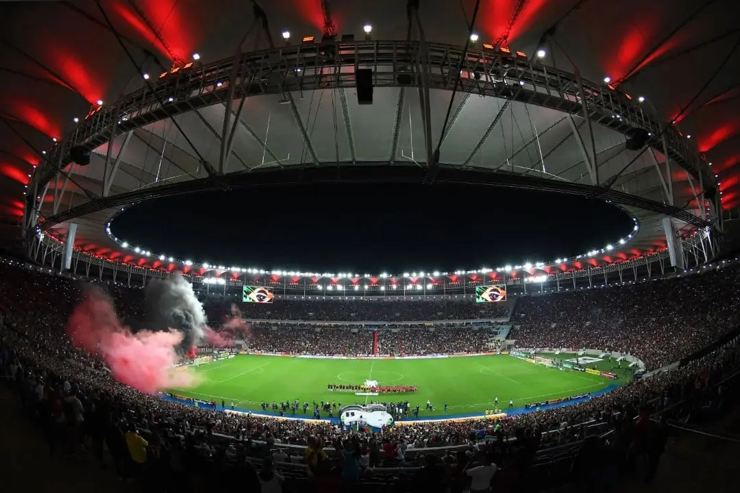 Torcida Flamengo Maracanã