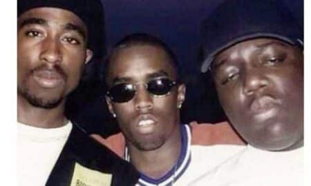 Tupac Diddy Notorius BIG