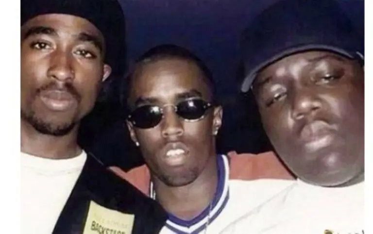 Tupac Diddy Notorius BIG