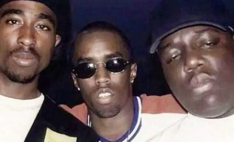 Tupac, Diddy e BIG