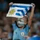Uruguai torcedor jogo futebol