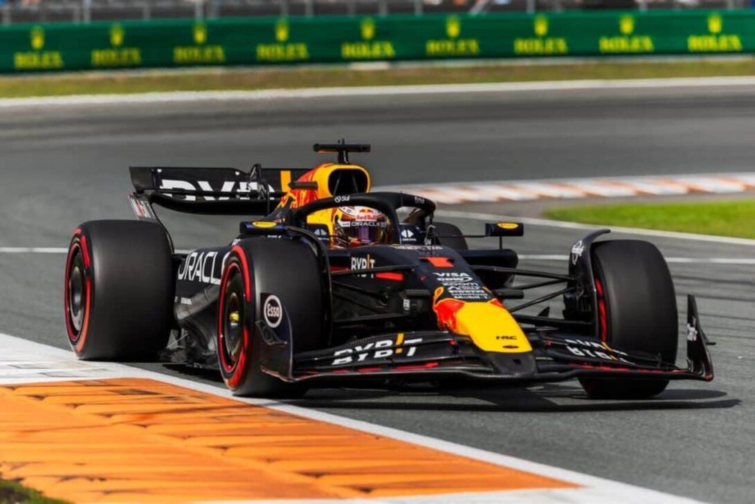 VERSTAPPEN FÓRMULA 1