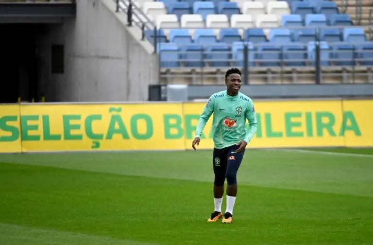 VINI SELEÇÃO BRASILEIRA
