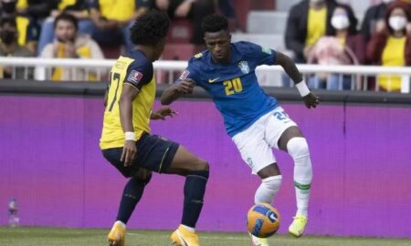 VINI SELEÇÃO BRASILEIRA