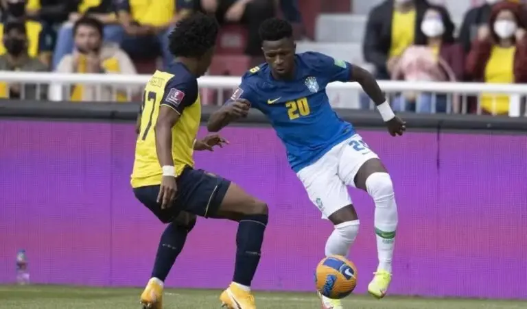 VINI SELEÇÃO BRASILEIRA