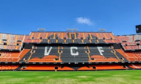 Valencia estádio la liga