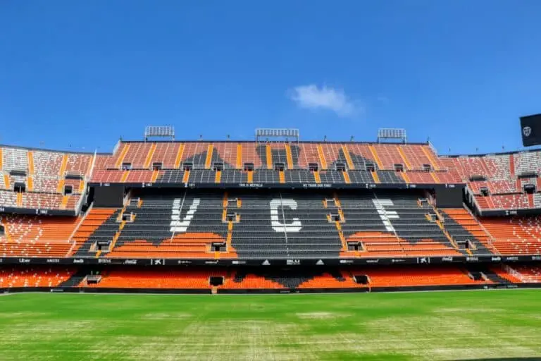 Valencia estádio la liga