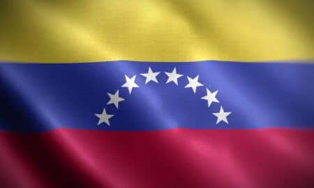 Venezuela bandeira futebol