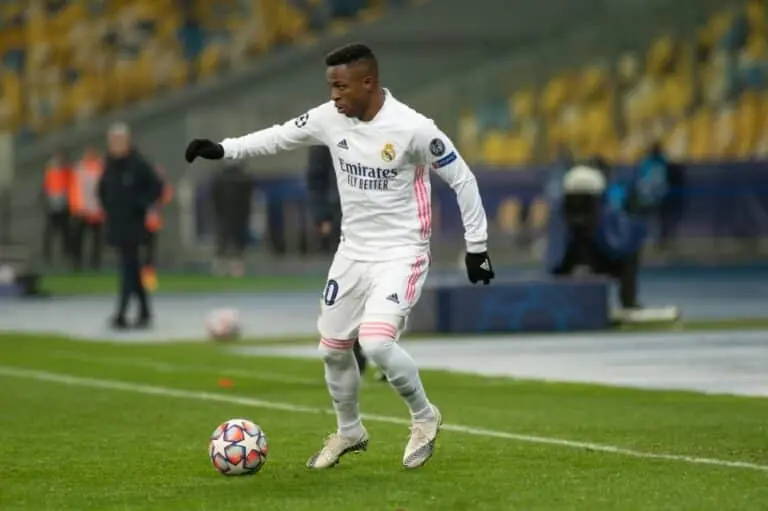 Vinicius jr Real Madrid