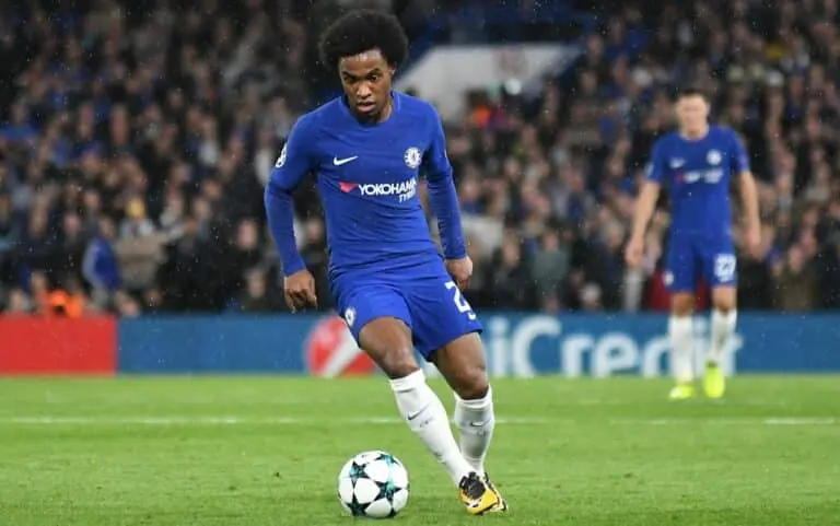 WILLIAN EX CHELSEA