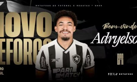 adryelson botafogo time