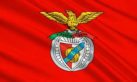 benfica bandeira futebol