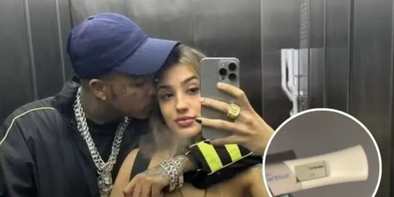 bia miranda e gato preto