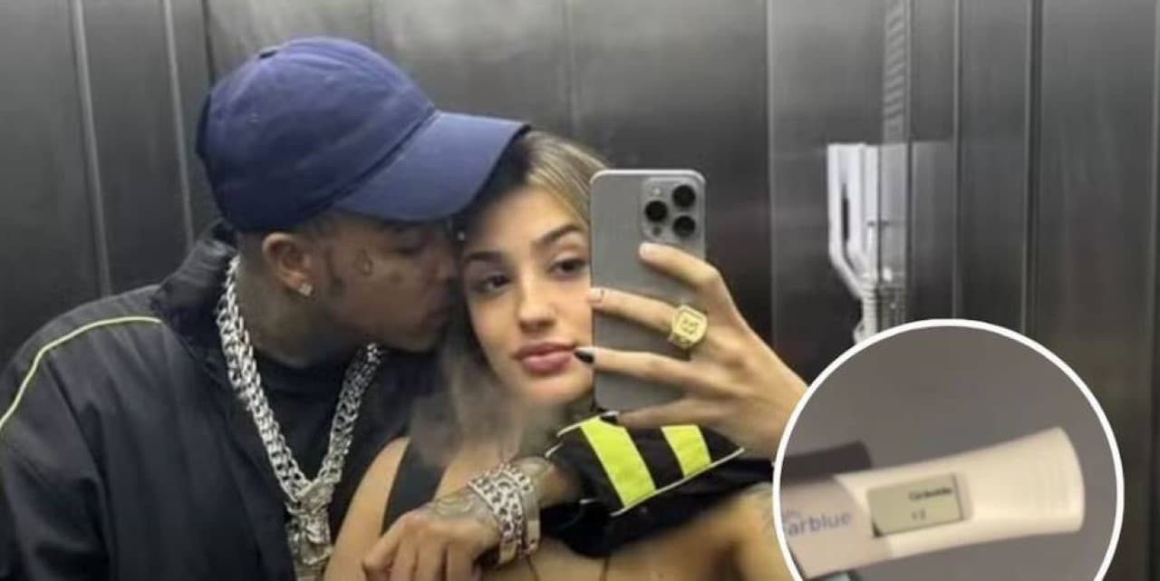 bia miranda e gato preto