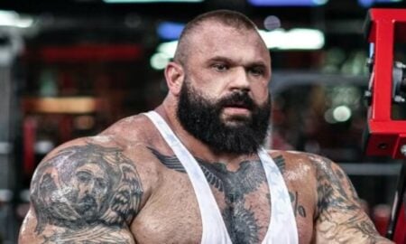 bodybuilder morre aos 36 anos