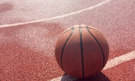 bola basquete jogo