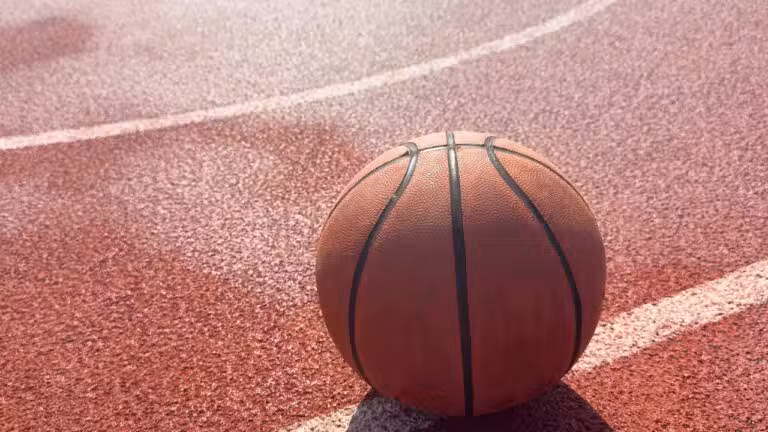 bola basquete jogo
