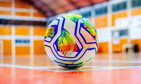 bola futsal partida jogo