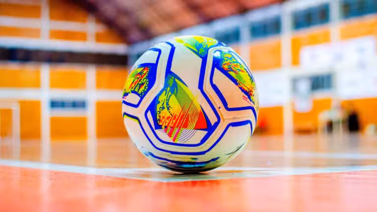 bola futsal partida jogo