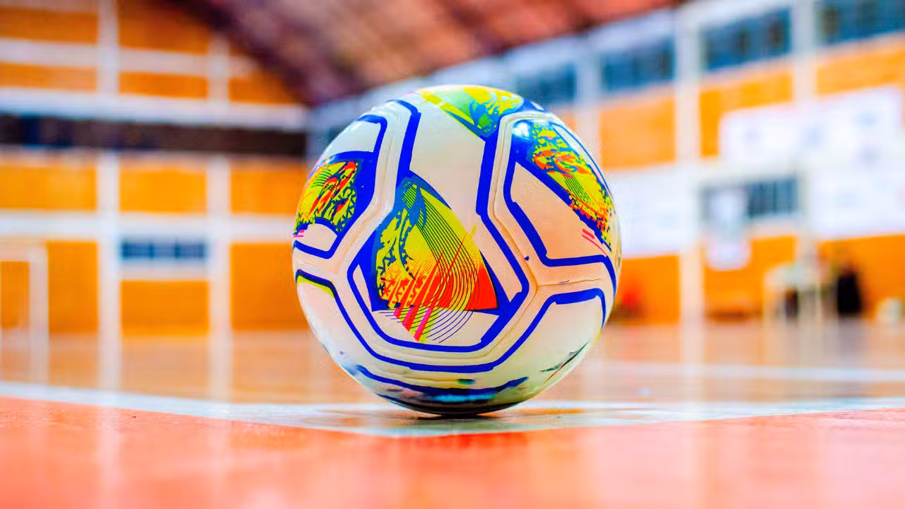 bola futsal partida jogo