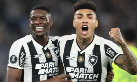 botafogo partida futebol