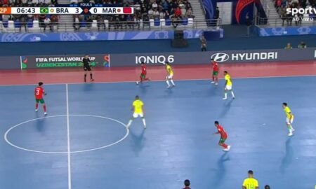 brasil e marrocos
