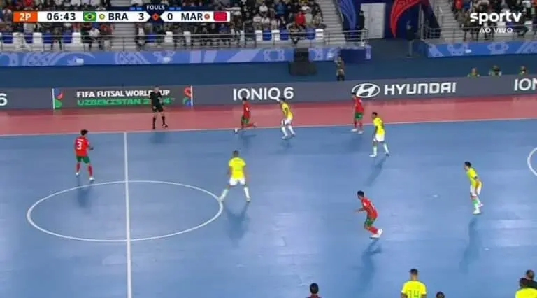 brasil e marrocos