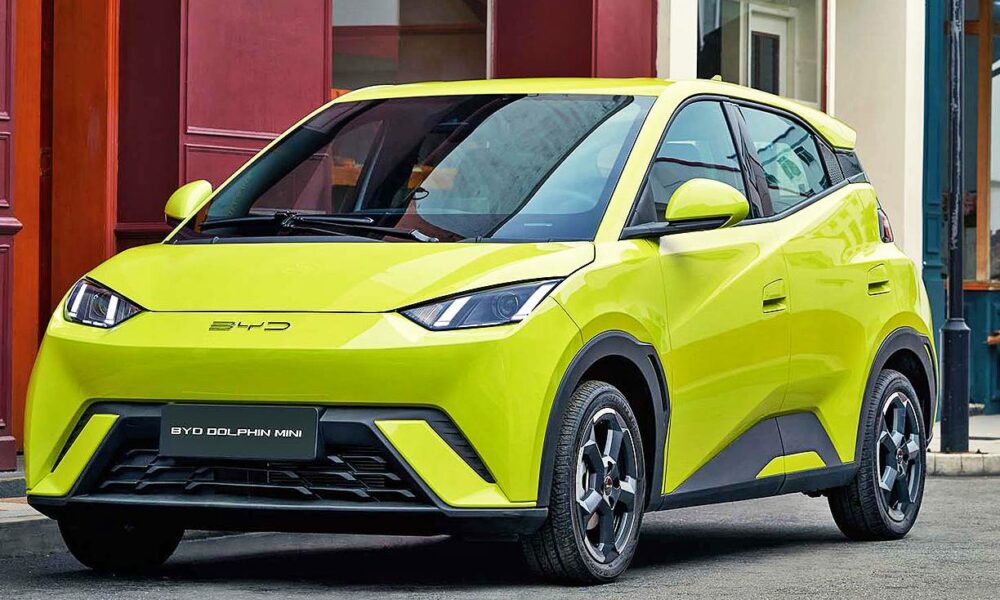 BYD lança tabela com Dolphin Mini a R$ 99 mil para PCD e descontos de R$ 42 mil no Song Pro para elegíveis