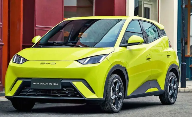 byd dolphin mini