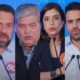 candidatos e porrada