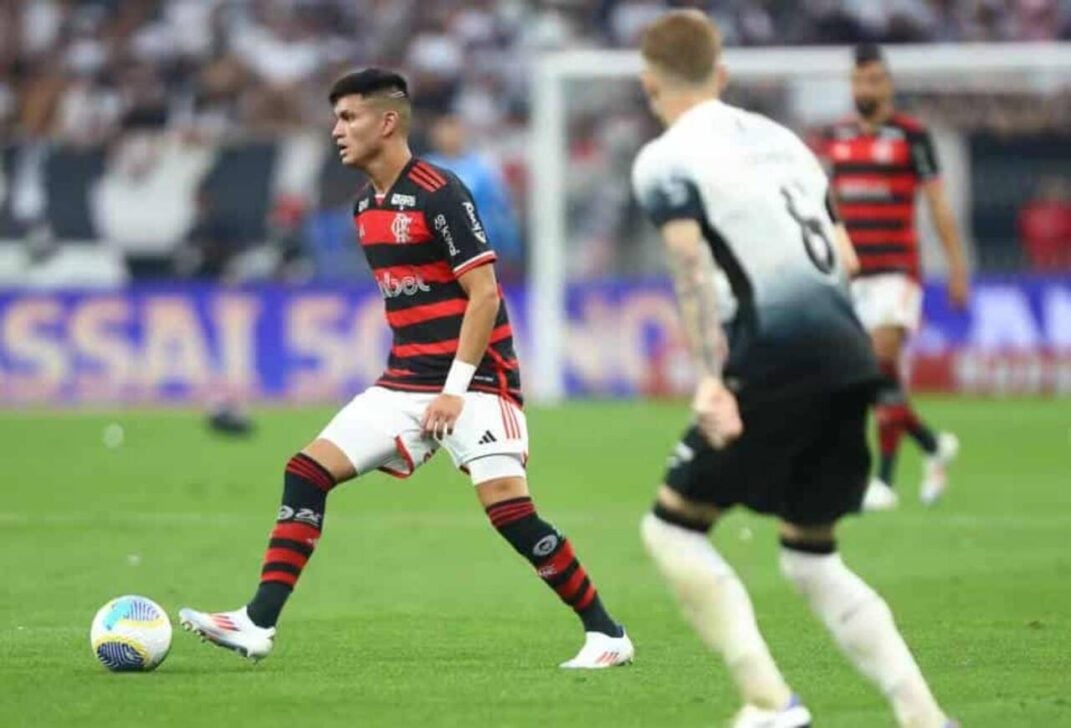 carlos alcaraz flamengo jogo