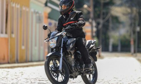 cg 160 honda divulgação
