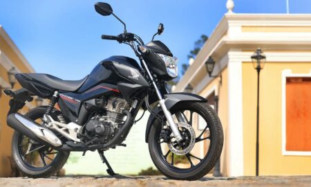 cg titan 160 divulgacao honda