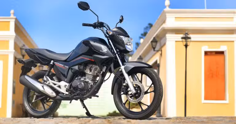 cg titan 160 divulgacao honda