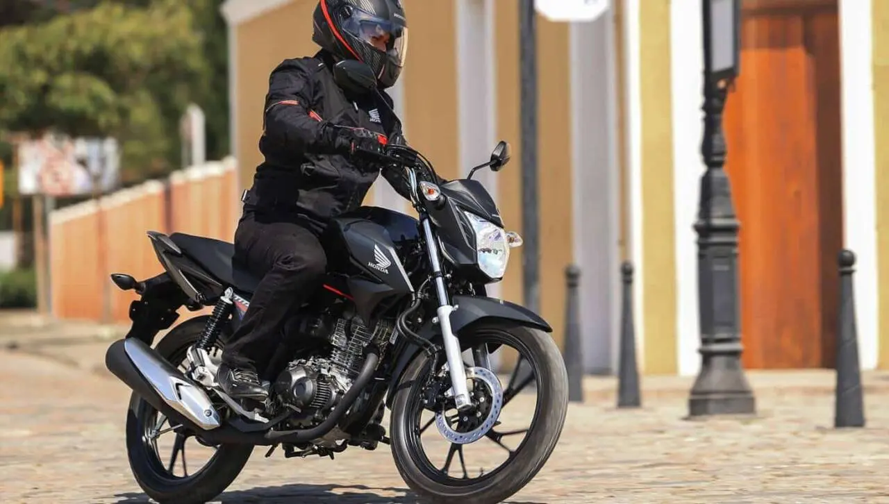 cg titan 160 divulgação
